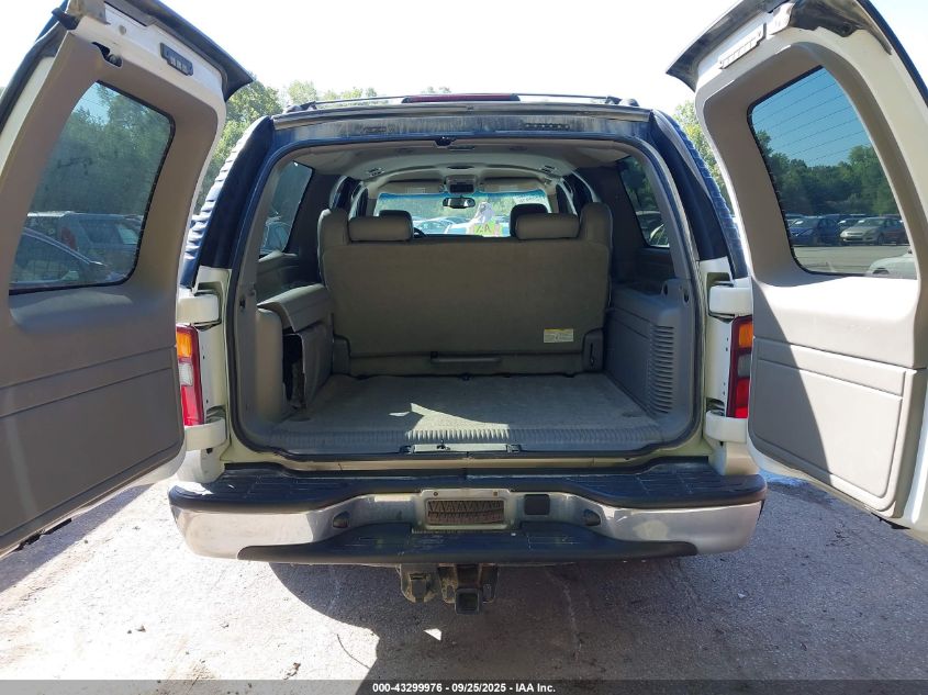 2003 Chevrolet Suburban 1500 Lt VIN: 1GNFK16Z43J166706 Lot: 43299976