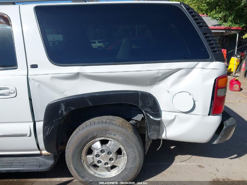 2003 Chevrolet Suburban 1500 Lt VIN: 1GNFK16Z43J166706 Lot: 43299976