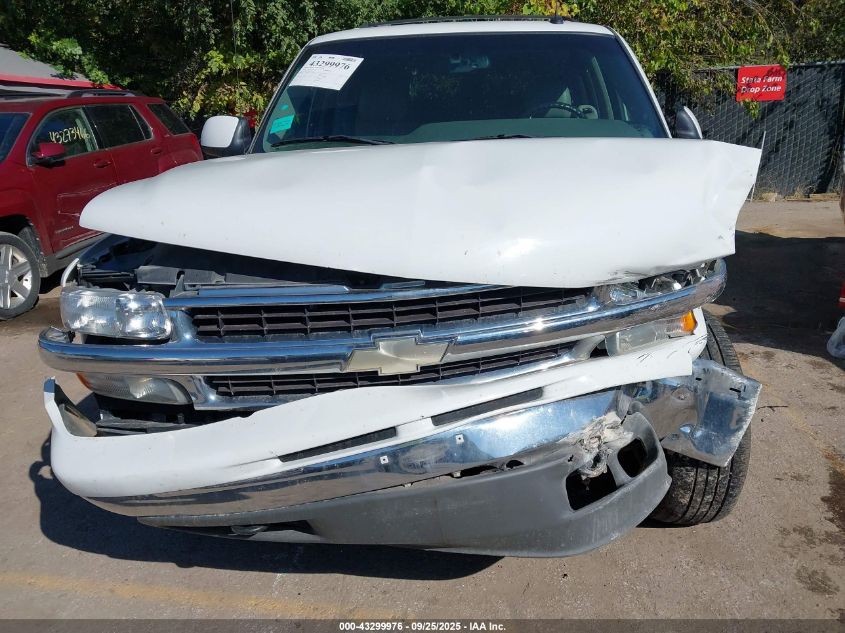 2003 Chevrolet Suburban 1500 Lt VIN: 1GNFK16Z43J166706 Lot: 43299976