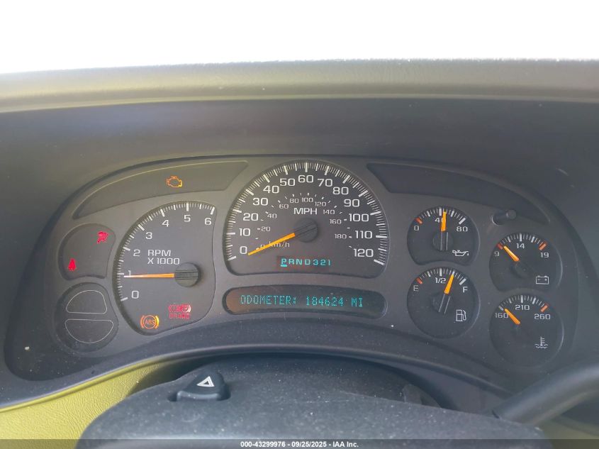 2003 Chevrolet Suburban 1500 Lt VIN: 1GNFK16Z43J166706 Lot: 43299976