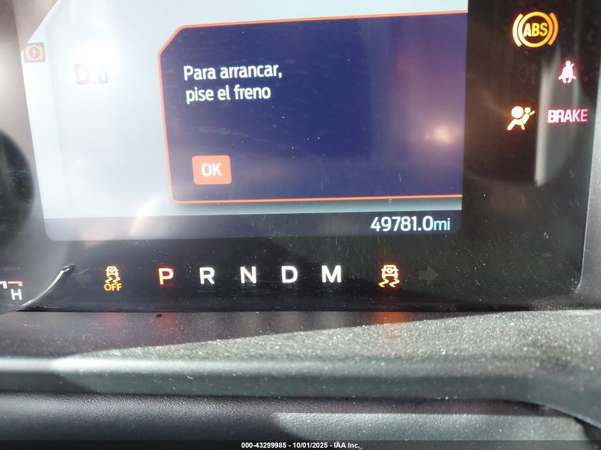 2023 FORD BRONCO - 1FMDE5DH7PLB15182