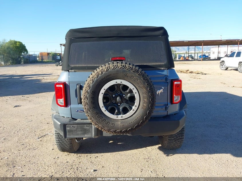 2023 FORD BRONCO - 1FMDE5DH7PLB15182