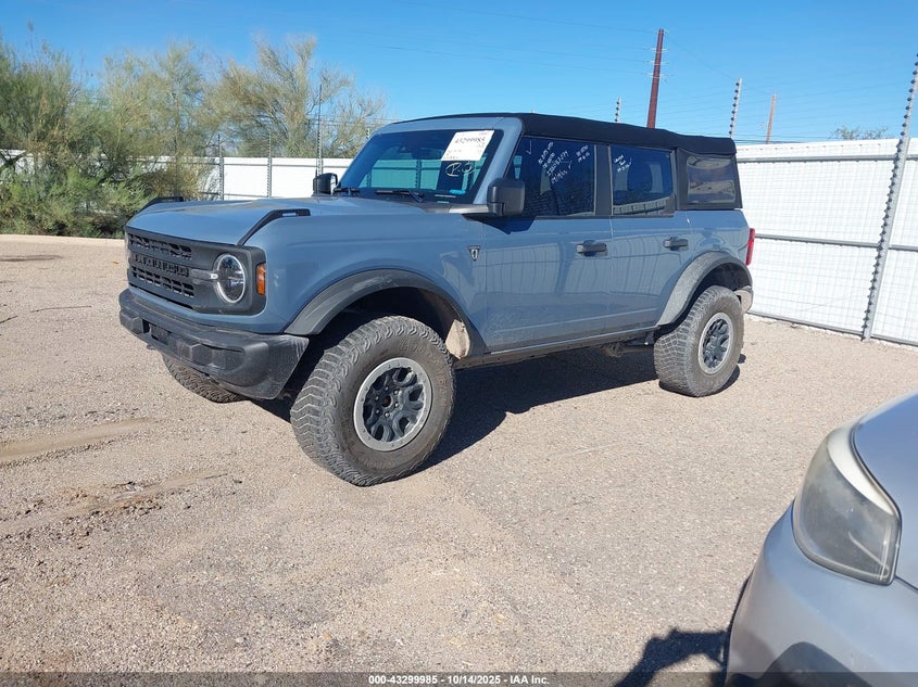 2023 FORD BRONCO - 1FMDE5DH7PLB15182