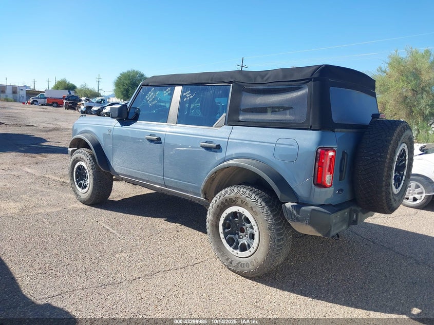 2023 FORD BRONCO - 1FMDE5DH7PLB15182