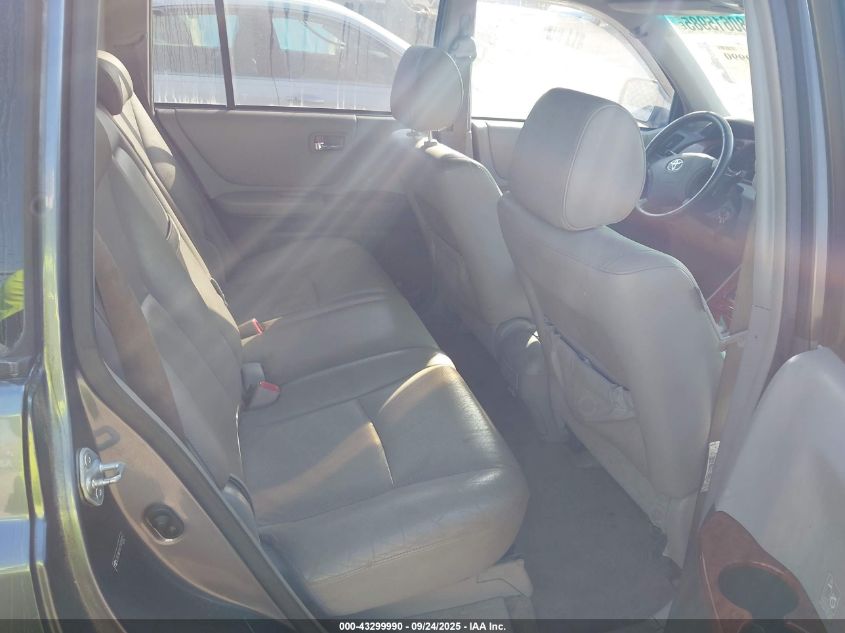 2007 Toyota Highlander Hybrid Limited V6 VIN: JTEEW21A770039911 Lot: 43299990