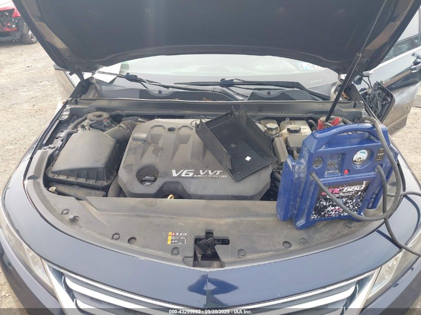 2017 Chevrolet Impala 1Lt VIN: 2G1105S37H9116590 Lot: 43299992