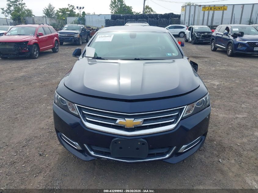 2017 Chevrolet Impala 1Lt VIN: 2G1105S37H9116590 Lot: 43299992