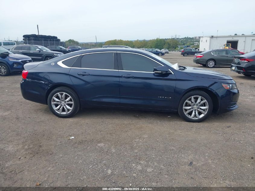 2017 Chevrolet Impala 1Lt VIN: 2G1105S37H9116590 Lot: 43299992