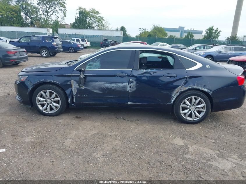 2017 Chevrolet Impala 1Lt VIN: 2G1105S37H9116590 Lot: 43299992