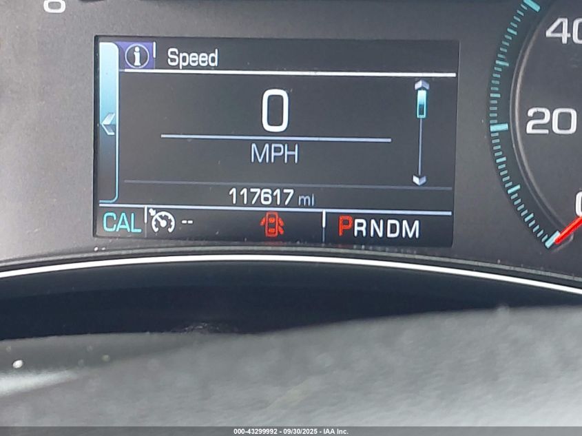 2017 Chevrolet Impala 1Lt VIN: 2G1105S37H9116590 Lot: 43299992