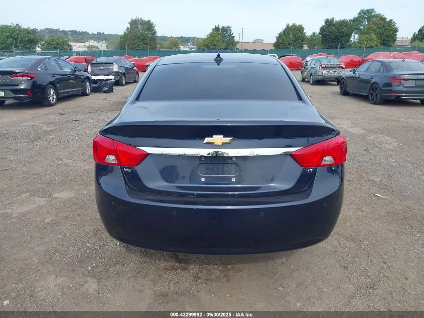 2017 Chevrolet Impala 1Lt VIN: 2G1105S37H9116590 Lot: 43299992