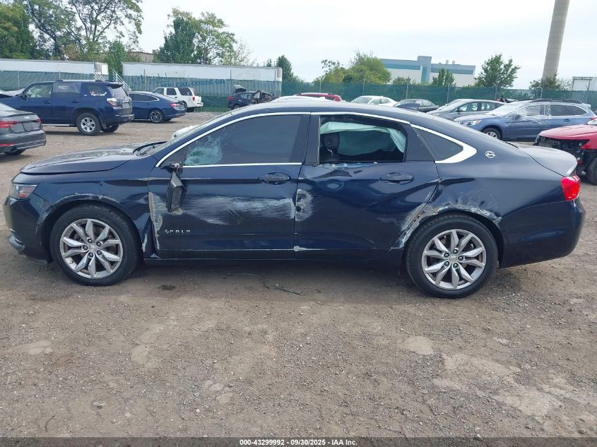 2017 Chevrolet Impala 1Lt VIN: 2G1105S37H9116590 Lot: 43299992