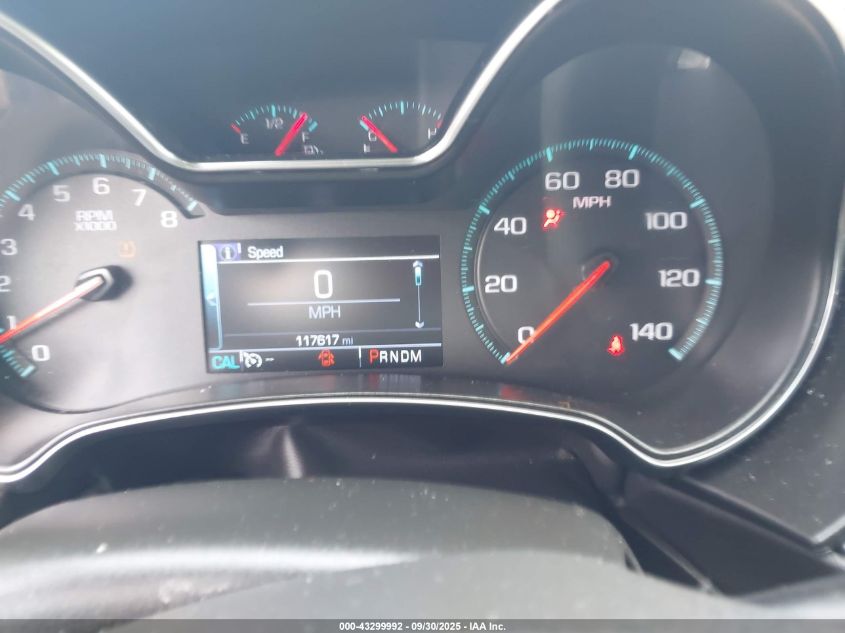 2017 Chevrolet Impala 1Lt VIN: 2G1105S37H9116590 Lot: 43299992