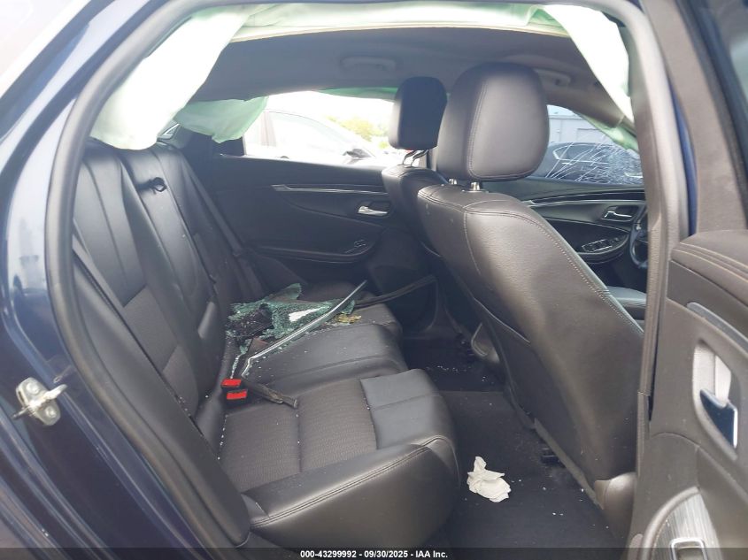 2017 Chevrolet Impala 1Lt VIN: 2G1105S37H9116590 Lot: 43299992