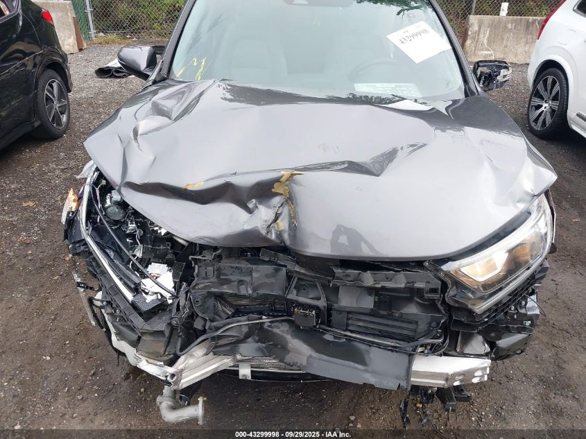 2021 Honda Cr-V Awd Ex VIN: 2HKRW2H56MH603903 Lot: 43299998