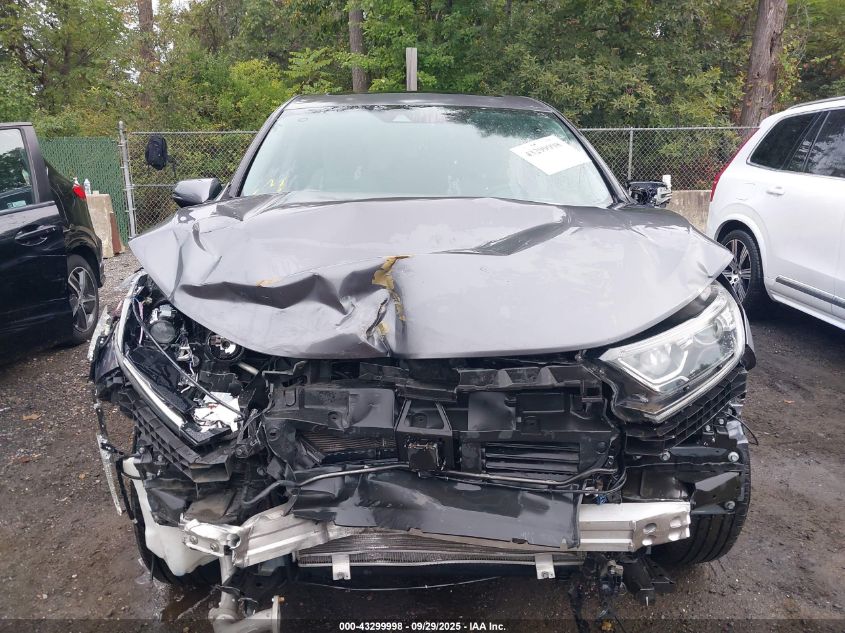 2021 Honda Cr-V Awd Ex VIN: 2HKRW2H56MH603903 Lot: 43299998