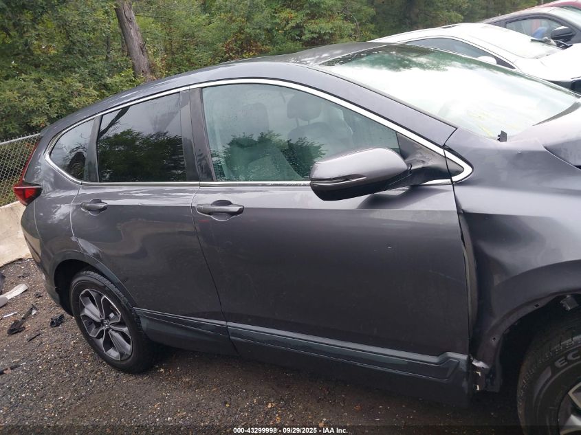 2021 Honda Cr-V Awd Ex VIN: 2HKRW2H56MH603903 Lot: 43299998