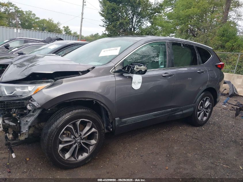2021 Honda Cr-V Awd Ex VIN: 2HKRW2H56MH603903 Lot: 43299998
