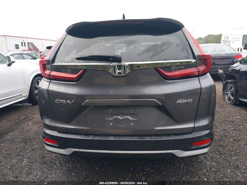2021 Honda Cr-V Awd Ex VIN: 2HKRW2H56MH603903 Lot: 43299998