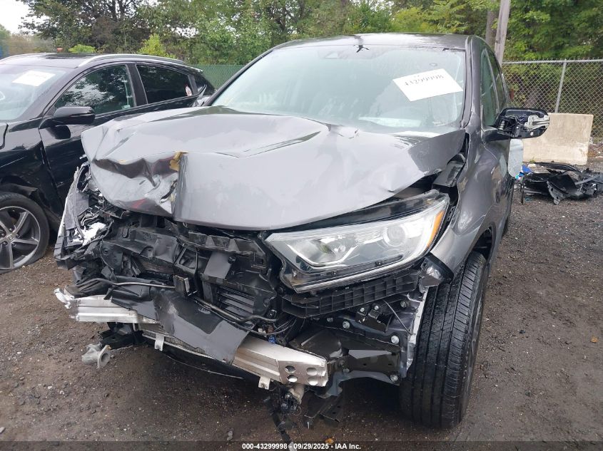 2021 Honda Cr-V Awd Ex VIN: 2HKRW2H56MH603903 Lot: 43299998