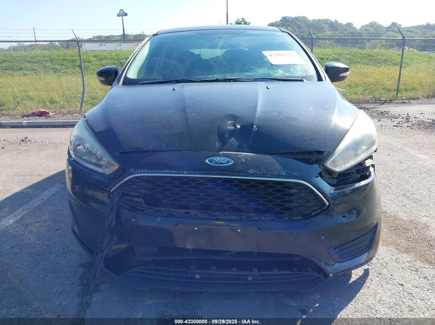 2015 FORD FOCUS SE - 1FADP3K29FL343738