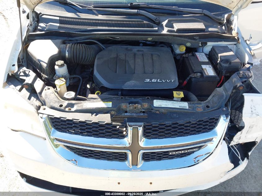 2012 Dodge Grand Caravan Sxt VIN: 2C4RDGCG6CR198672 Lot: 43300002