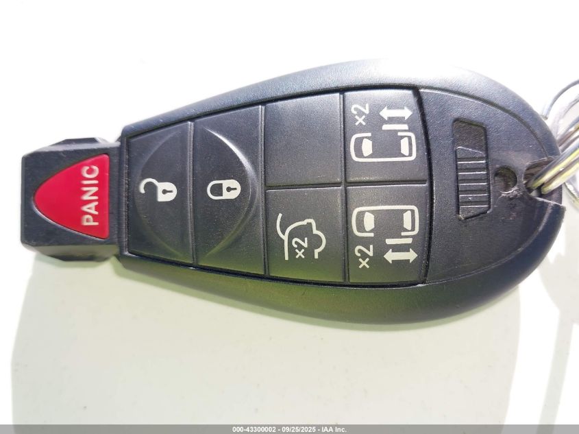 2012 Dodge Grand Caravan Sxt VIN: 2C4RDGCG6CR198672 Lot: 43300002