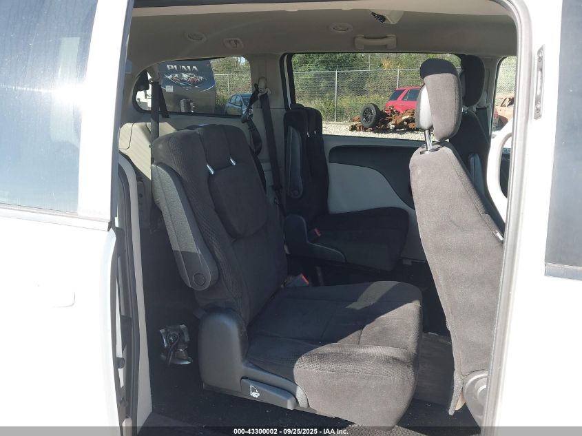 2012 Dodge Grand Caravan Sxt VIN: 2C4RDGCG6CR198672 Lot: 43300002