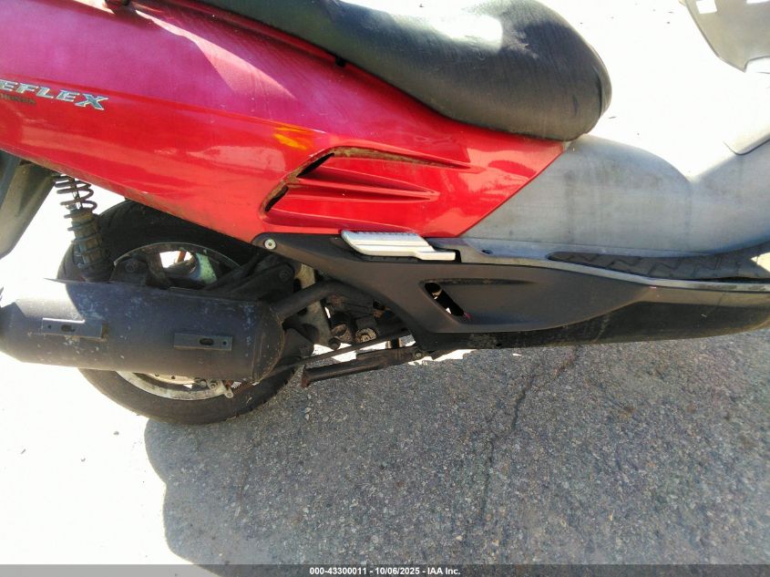 2001 Honda Nss250 VIN: JH2MF06131K000751 Lot: 43300011