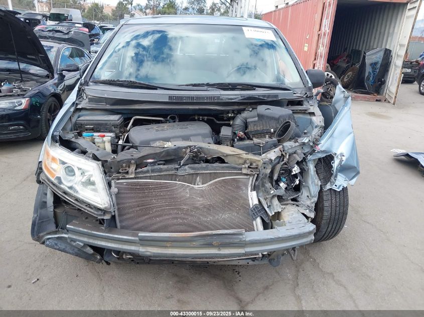 2011 Honda Odyssey Ex-L VIN: 5FNRL5H69BB067978 Lot: 43300015