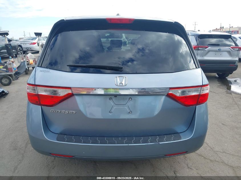 2011 Honda Odyssey Ex-L VIN: 5FNRL5H69BB067978 Lot: 43300015