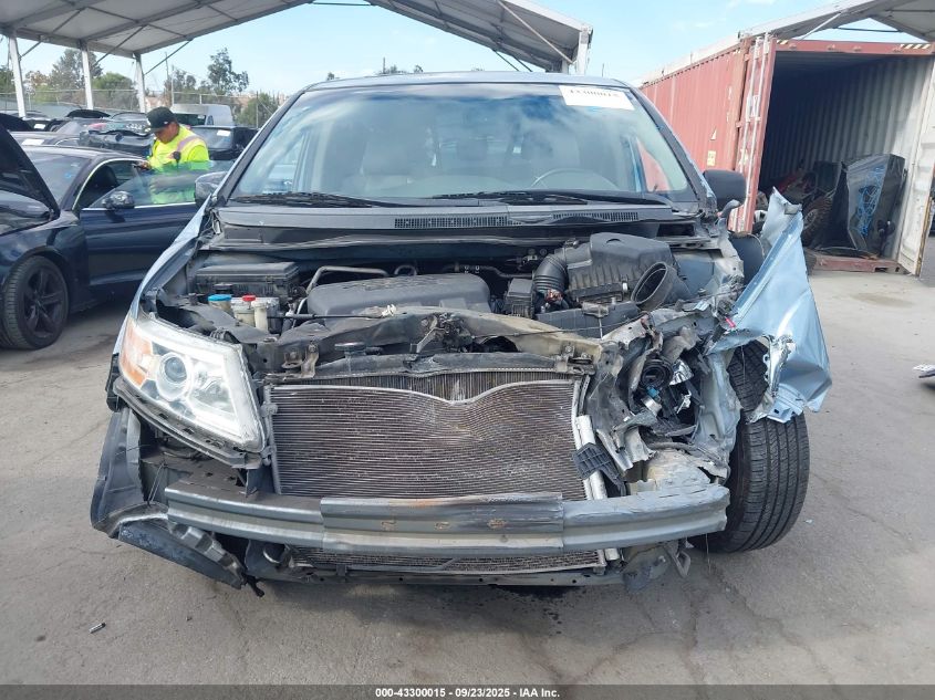 2011 Honda Odyssey Ex-L VIN: 5FNRL5H69BB067978 Lot: 43300015