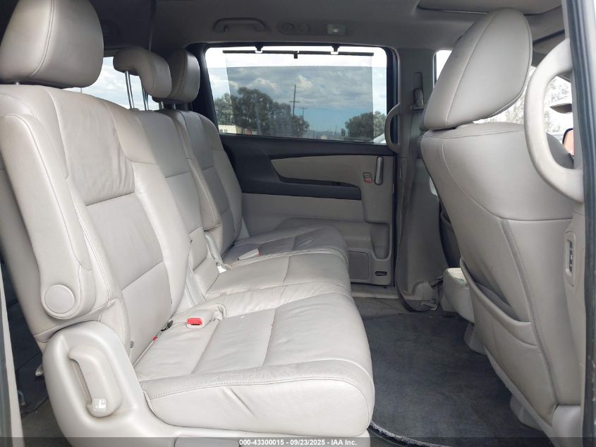 2011 Honda Odyssey Ex-L VIN: 5FNRL5H69BB067978 Lot: 43300015