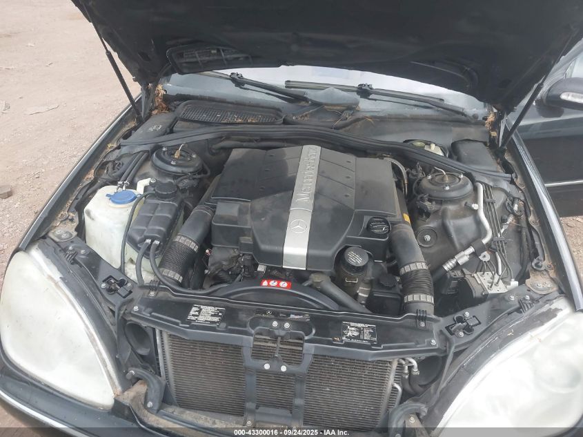 2006 Mercedes-Benz S 350 VIN: WDBNF67J668470783 Lot: 43300016