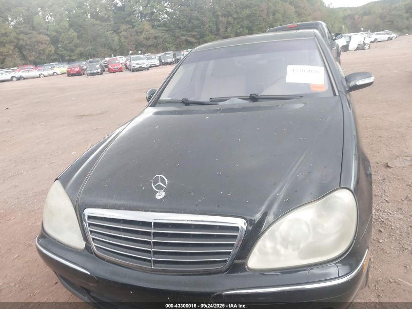 2006 Mercedes-Benz S 350 VIN: WDBNF67J668470783 Lot: 43300016
