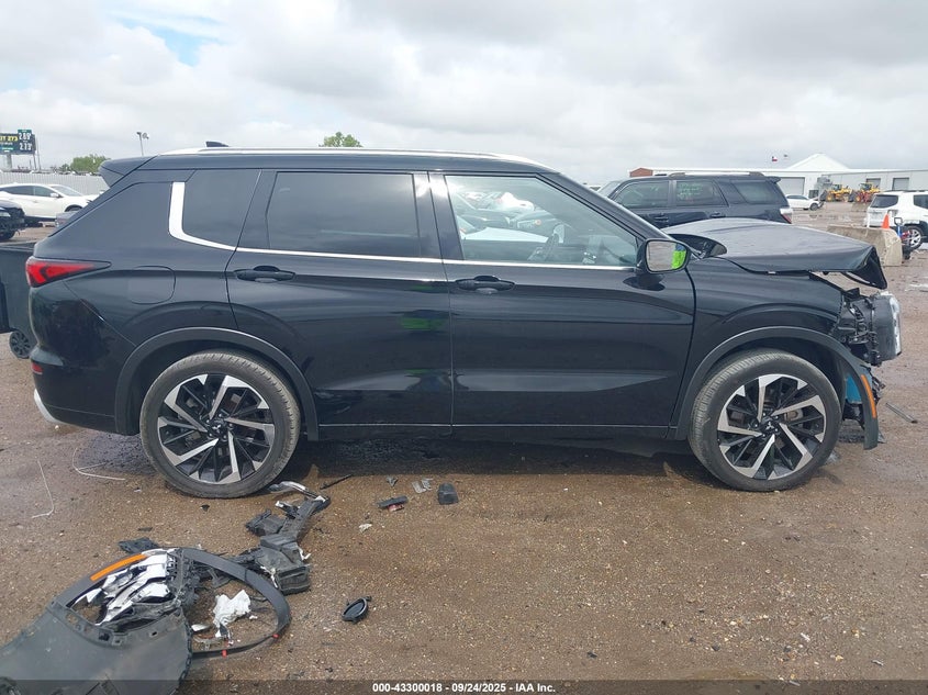 2022 MITSUBISHI OUTLANDER SEL 2.5 2WD/SEL SPECIAL EDITION 2WD - JA4J3VA86NZ051576