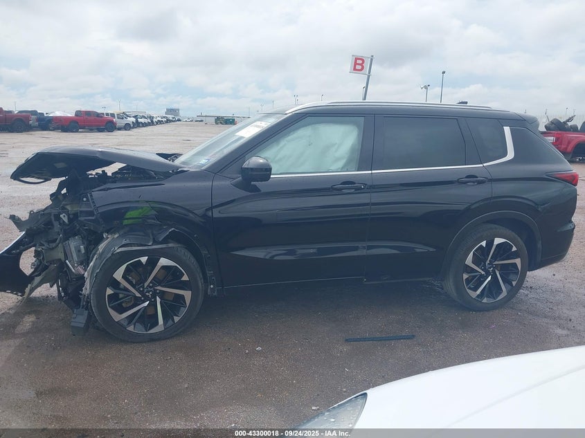 2022 MITSUBISHI OUTLANDER SEL 2.5 2WD/SEL SPECIAL EDITION 2WD - JA4J3VA86NZ051576