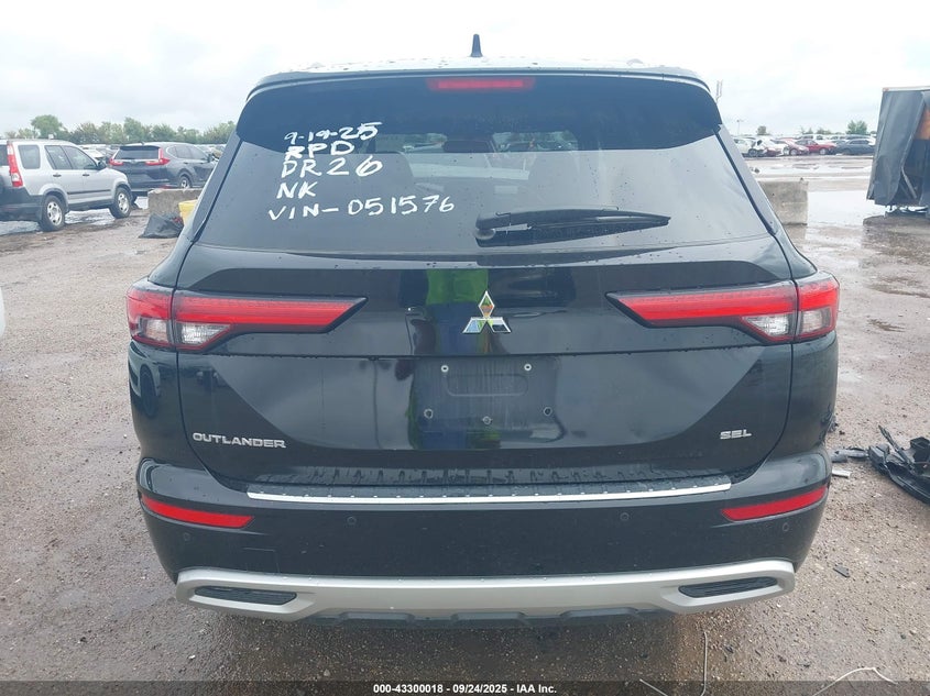 2022 MITSUBISHI OUTLANDER SEL 2.5 2WD/SEL SPECIAL EDITION 2WD - JA4J3VA86NZ051576