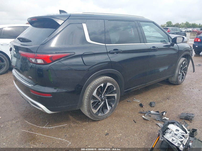 2022 MITSUBISHI OUTLANDER SEL 2.5 2WD/SEL SPECIAL EDITION 2WD - JA4J3VA86NZ051576