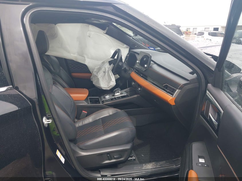 2022 MITSUBISHI OUTLANDER SEL 2.5 2WD/SEL SPECIAL EDITION 2WD - JA4J3VA86NZ051576