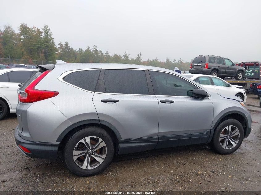 2017 Honda Cr-V Lx VIN: 5J6RW6H31HL005932 Lot: 43300019