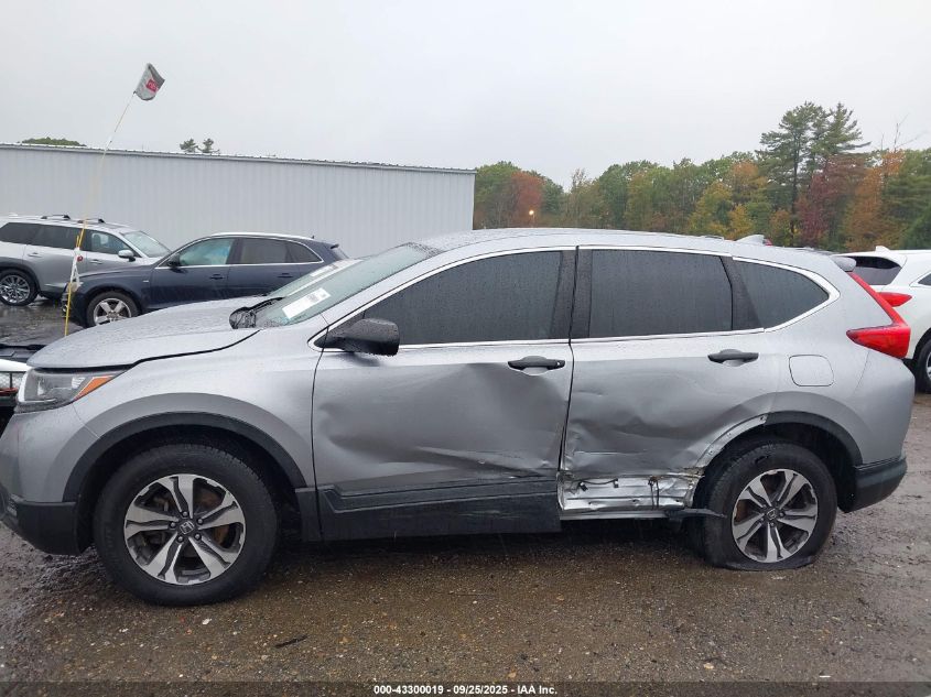 2017 Honda Cr-V Lx VIN: 5J6RW6H31HL005932 Lot: 43300019