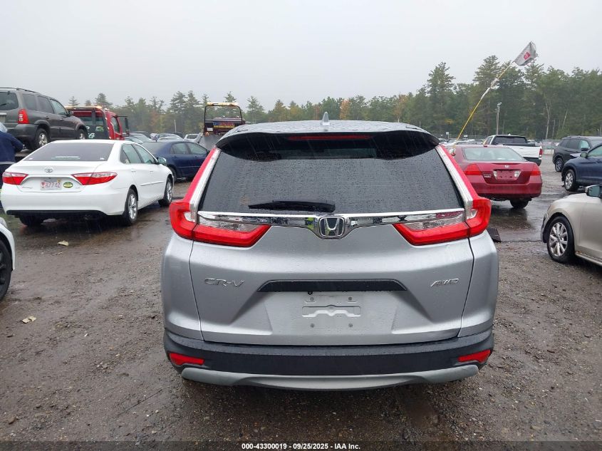 2017 Honda Cr-V Lx VIN: 5J6RW6H31HL005932 Lot: 43300019