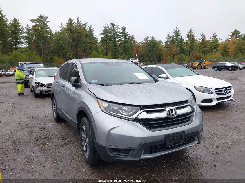 2017 HONDA CR-V LX - 5J6RW6H31HL005932