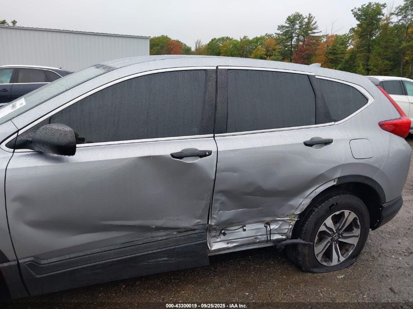 2017 Honda Cr-V Lx VIN: 5J6RW6H31HL005932 Lot: 43300019