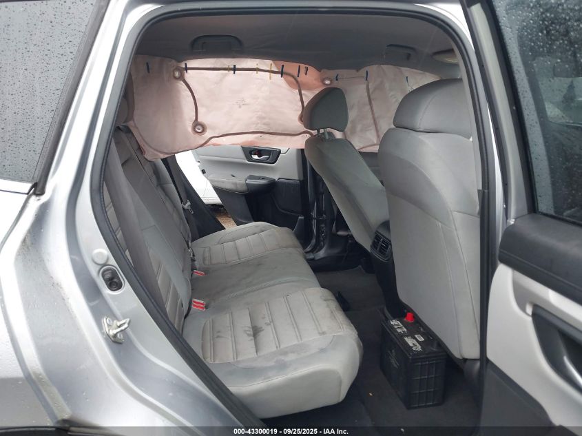 2017 Honda Cr-V Lx VIN: 5J6RW6H31HL005932 Lot: 43300019