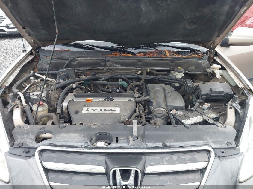 2006 Honda Cr-V Ex VIN: JHLRD78896C009594 Lot: 43300021