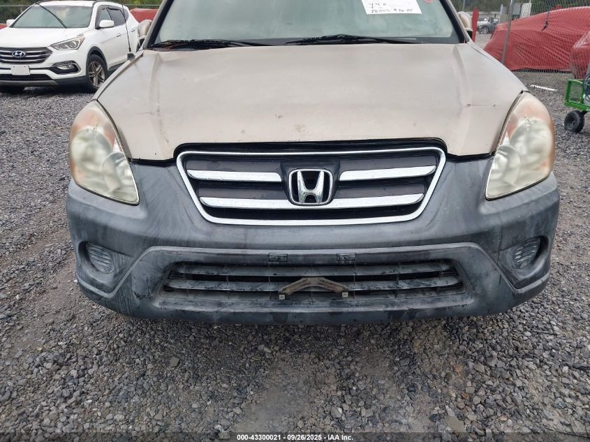 2006 Honda Cr-V Ex VIN: JHLRD78896C009594 Lot: 43300021