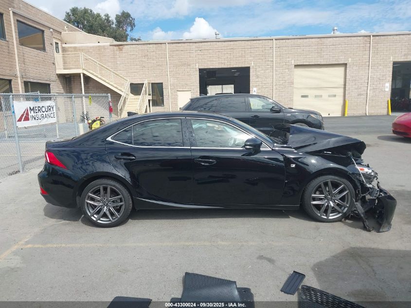2014 Lexus Is 250 VIN: JTHBF1D23E5030983 Lot: 43300024
