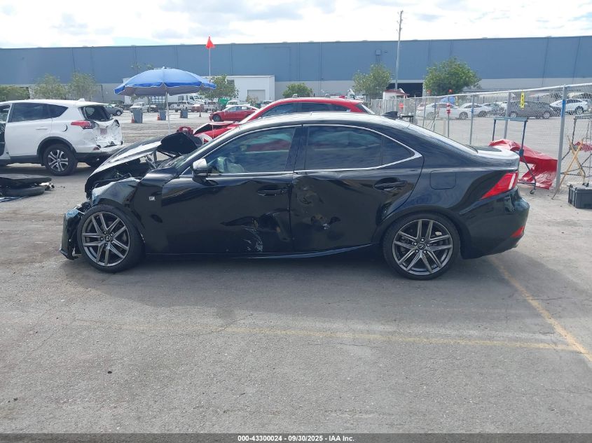 2014 Lexus Is 250 VIN: JTHBF1D23E5030983 Lot: 43300024